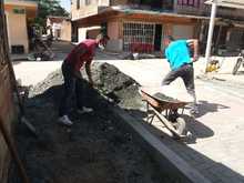 23 j&oacute;venes emprendieron su camino laboral en el programa de Pavimento Articulado