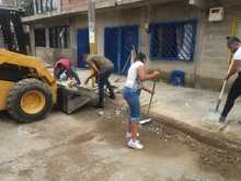 23 j&oacute;venes emprendieron su camino laboral en el programa de Pavimento Articulado