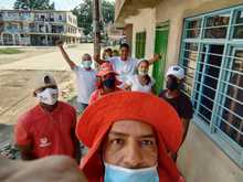 23 j&oacute;venes emprendieron su camino laboral en el programa de Pavimento Articulado