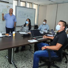 Alcald&iacute;a y CCI a&uacute;nan esfuerzos para llevar a cabo proyectos de infraestructura