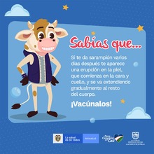 En recta final vacunaci&oacute;n contra sarampi&oacute;n y rub&eacute;ola