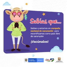 En recta final vacunaci&oacute;n contra sarampi&oacute;n y rub&eacute;ola