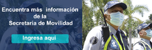 informaci&oacute;n secretar&iacute;a de Movilidad 