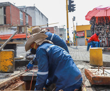 reparaci&oacute;n semaforos 