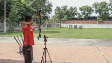 Campo de tiro con arco estrena cubierta para deportistas en Cali 