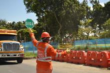 El Sistema MIO avanza en la construcci&oacute;n de la Troncal Oriental