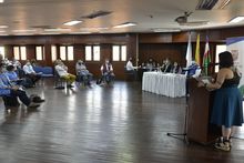 As&iacute; se vivi&oacute; la sesi&oacute;n del Consejo Municipal de Paz