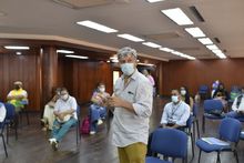 As&iacute; se vivi&oacute; la sesi&oacute;n del Consejo Municipal de Paz