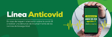 Línea anti covid