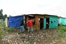 Se cumplen tres jornadas de desalojo en el Jarill&oacute;n del r&iacute;o Cauca