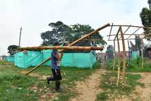 Se cumplen tres jornadas de desalojo en el Jarill&oacute;n del r&iacute;o Cauca