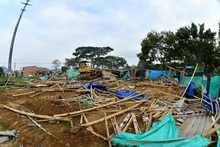 Se cumplen tres jornadas de desalojo en el Jarill&oacute;n del r&iacute;o Cauca