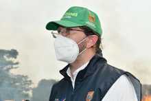 Se cumplen tres jornadas de desalojo en el Jarill&oacute;n del r&iacute;o Cauca