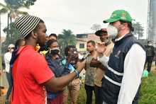 Se cumplen tres jornadas de desalojo en el Jarill&oacute;n del r&iacute;o Cauca
