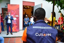 &lsquo;Cultores&rsquo;, listos para el programa de Formaci&oacute;n Art&iacute;stica en las comunas de Cali
