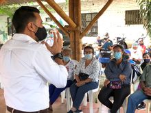 Gobierno cale&ntilde;o socializ&oacute; proyecto de vivienda para 400 hogares rurales