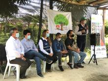 Gobierno cale&ntilde;o socializ&oacute; proyecto de vivienda para 400 hogares rurales