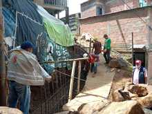 Infraestructura inspeccion&oacute; avance de obras por urgencia manifiesta en la Comuna 20