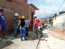 Infraestructura inspeccion&oacute; avance de obras por urgencia manifiesta en la Comuna 20