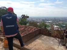 Infraestructura inspeccion&oacute; avance de obras por urgencia manifiesta en la Comuna 20