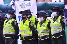 M&aacute;s de 2900 polic&iacute;as operar&aacute;n en Cali como parte de estrategia nacional contra el delito