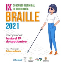 Se ampl&iacute;a el plazo para inscribirse en el IX Concurso de Ortograf&iacute;a Braille de Cali