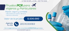 ESE Centro realiza pruebas covid-19 PCR para particulares