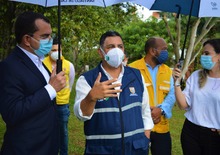 Predio entregado por la SAE ser&aacute; un gran pulm&oacute;n para la ciudad 