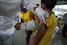 Solo la vacuna es eficaz contra el virus del sarampi&oacute;n