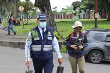 Movilidad y Dagma realizaron &lsquo;Plantat&oacute;n&rsquo; para conmemorar el &lsquo;D&iacute;a Internacional del Aire Limpio&rsquo;