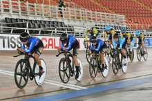La tricolor expondr&aacute; su m&aacute;xima velocidad en la Copa de Naciones de ciclismo de pista