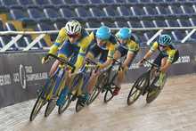 La tricolor expondr&aacute; su m&aacute;xima velocidad en la Copa de Naciones de ciclismo de pista