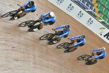 La tricolor expondr&aacute; su m&aacute;xima velocidad en la Copa de Naciones de ciclismo de pista