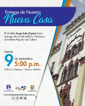 El antiguo edificio Coltabaco, nueva casa del IPC