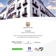 El antiguo edificio Coltabaco, nueva casa del IPC