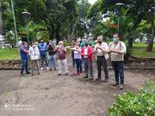 Inici&oacute; recuperaci&oacute;n integral del parque Versalles