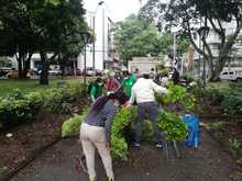 Inici&oacute; recuperaci&oacute;n integral del parque Versalles