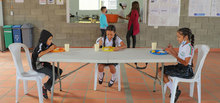 En Cali se retoma gradualmente la modalidad de alimentaci&oacute;n escolar preparada en sitio