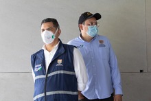 Alcalde Jorge Iv&aacute;n Ospina inspeccion&oacute; obras en los palcos del estadio Ol&iacute;mpico Pascual Guerrero