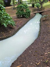 Dagma inicia proceso sancionatorio por vertimiento ilegal en cuerpo de agua de la comuna 22