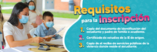 Requisitos inscripciones 2022