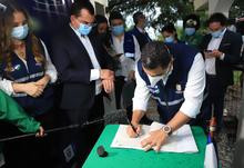 Predios del narcotr&aacute;fico fueron recuperados para mejorar calidad de vida de los cale&ntilde;os