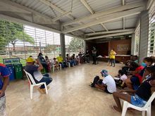 Taller de Huertas Urbanas para los ni&ntilde;os de la Comuna 14 