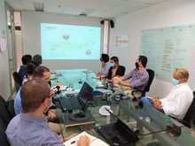 Planeaci&oacute;n presenta esquema b&aacute;sico del primer tramo del Parque Lineal Jarill&oacute;n del Rio Cauca.