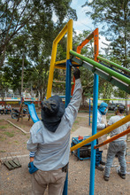 &lsquo;Vida al Parque&rsquo; le dio una nueva cara al Polideportivo Los Andes