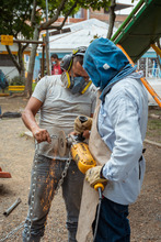 &lsquo;Vida al Parque&rsquo; le dio una nueva cara al Polideportivo Los Andes