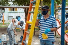 &lsquo;Vida al Parque&rsquo; le dio una nueva cara al Polideportivo Los Andes