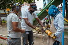 &lsquo;Vida al Parque&rsquo; le dio una nueva cara al Polideportivo Los Andes