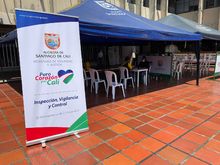 Habilitan punto fijo en el CAM para el registro de vendedores informales