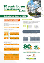 Calendario tributario 2021